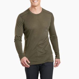 KÜHL AKKOMPLICE KREW Long Underwear Crew Top XL